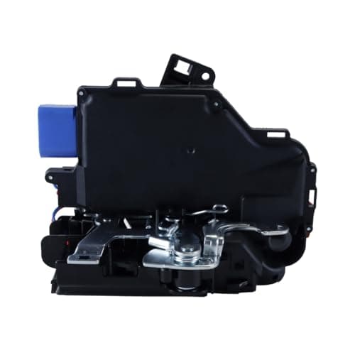 Image of Hoite Door Lock Front Left Adjustment Drive Central Mechanics Compatible with Altea 5P1 Toledo III 5P2 Golf V Replacement for 3D4839015A Door Lock