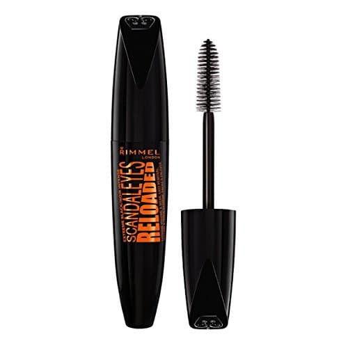 Image of Rimmel London Scandaleyes Reloaded Volumising Mascara, Extreme Black, 12 ml