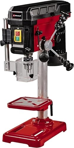 Image of Einhell Bench Drill Press 450W, Variable Speed (Max. 2650rpm), 50mm Max. Drilling Depth, Depth Display, Depth Stop, Pillar Drill with Tilt, Rotatable and Height-Adjustable Drill Table TC-BD 450