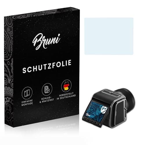 Image of Bruni Screen Protector compatible with Hasselblad 907X 50C Protector Film, crystal clear Protective Film (2X)