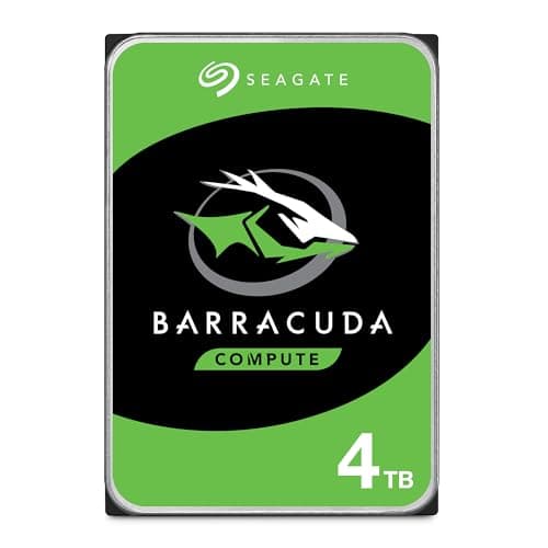 Image of Seagate 4 TB BarraCuda Internal Hard Drive