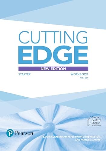 Image of Cutting Edge Starter New Edition Workbook with Key