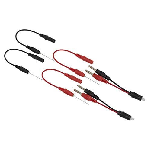 Image of Sealey Nlts01 6pc Noid Light Test Lead Set