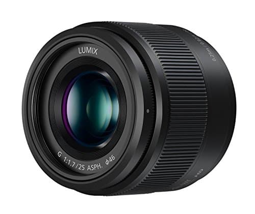 Image of Panasonic Lumix 25mm F1.7 | H-H025E-K Prime Lens, Black - Micro 4/3 Mount Compatible Panasonic & Olympus