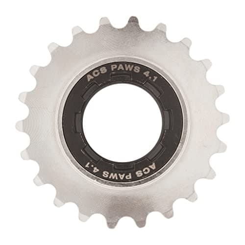 Image of ACS freewheel 22T 1/2 x 3/32 inch black/gray