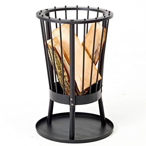 Image of Barbecook Modern Ronda Fire Basket - Black