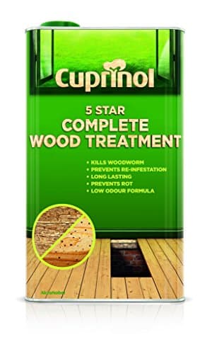 Image of Cuprinol 5 Star Complete Wood Treatment 5 Litre