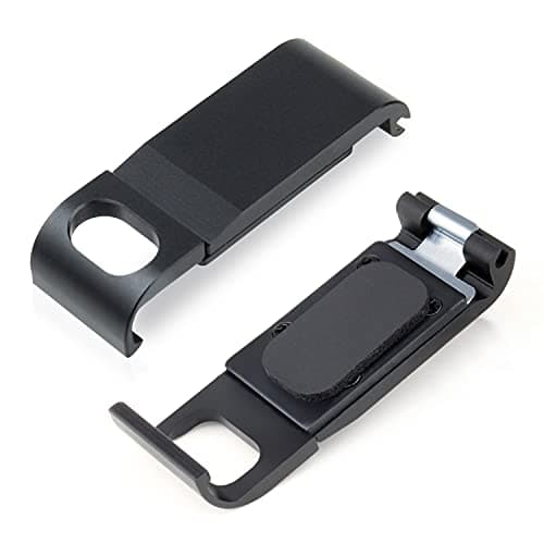 Image of SOONSUN Aluminum Side Door Cover for GoPro Hero 9 10 11 12 13 Black USB Pass-Through Battery Door Cover for Go Pro HERO9 HERO10 HERO11 HERO12 HERO13 Black Charging Without Removing Battery Door