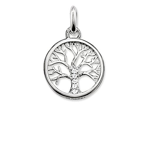 Image of Thomas Sabo Pendant Tree of Life 925 Sterling Silver KC0002-051-14
