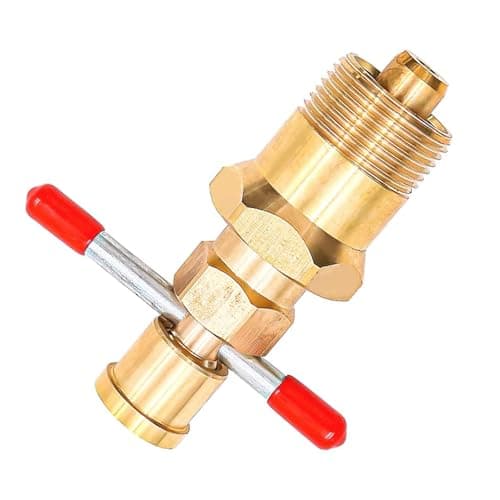 Image of Olive Puller 15mm & 22mm – Solid Brass Tube Fitting Removal Tool, Plumbing Tool for Removing Compression Olives from Copper Pipes