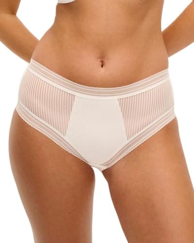 Image of Fantasie Women's Fusion Brief, White, L