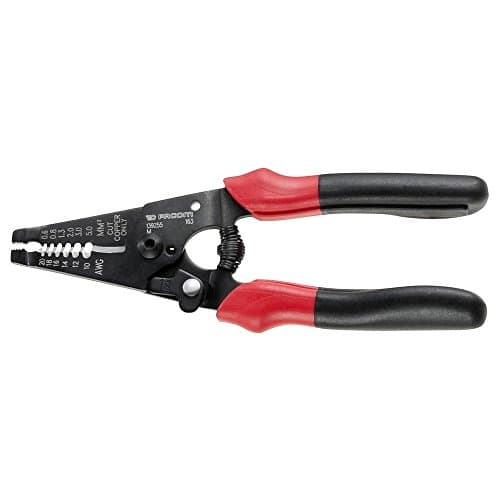 Image of Facom 163-Wire Cable Stripper Pliers and 150 mm Short
