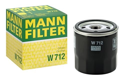 Image of MANN-FILTER W 712 Oil Filter - for Cars + Transporters