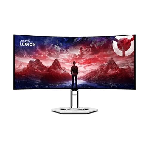 Image of Lenovo Legion PRO 34WD-10 computer monitor 86.4 cm (34") 3440 x 1440 pixels Wide Quad HD LED Black