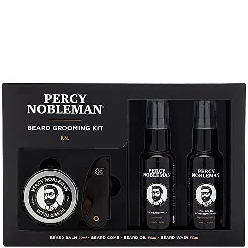 Image of Percy Nobleman Beard Grooming Kit