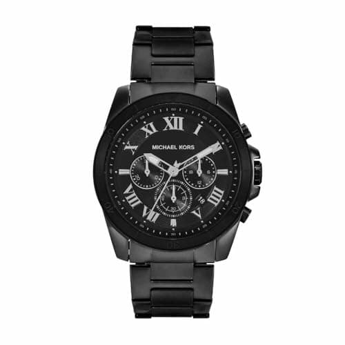 Image of Michael Kors Men's Analog Quartz Watch with Stainless Steel Strap MK9185