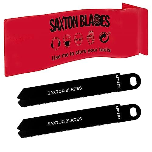 Image of SSB152FT Saxton Metal Blades Compatible with Black & Decker Scorpion Saws (Pack of 2)