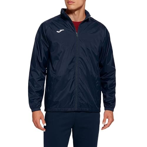 Image of Joma Mens Iris Jacket, Navy, M EU