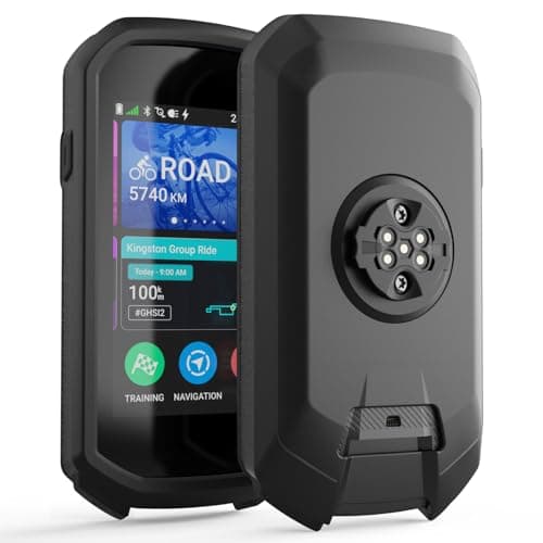 Image of TUSITA Silicone Case Compatible with Garmin Edge 1050 Cycling Computer - GPS System Accessories