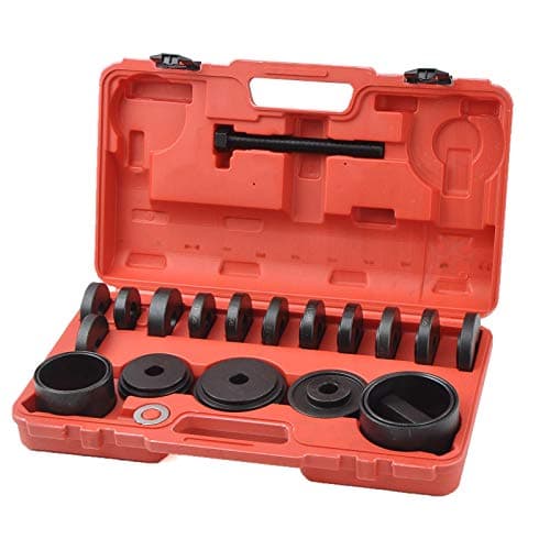 Image of FWD Bearing Tool Kit-DN-(23PC) Front Wheel Drive Bearing Removal Adapter Puller Pulley Tool Kit with Case, 23 Piece (FWD)