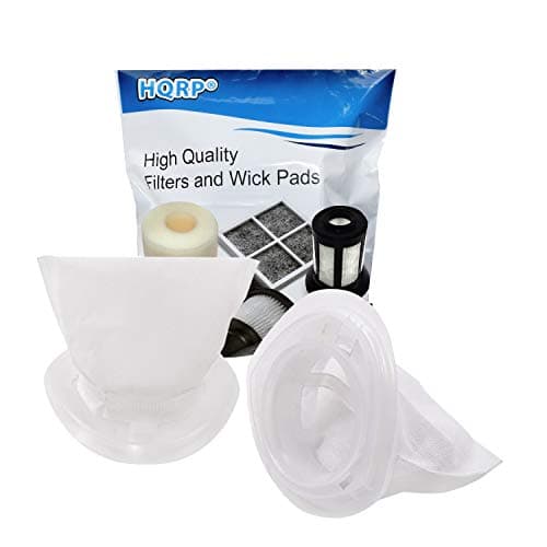 Image of HQRP 2-pack Filter compatible with Black & Decker Dustbuster NV1200AV NV1210AV NV2410N NV3610N NV4820 NV4820C V4820CN V4820N NV6020 NV7210N NV9610N NVB215W NVB220WC Hand Vacuums