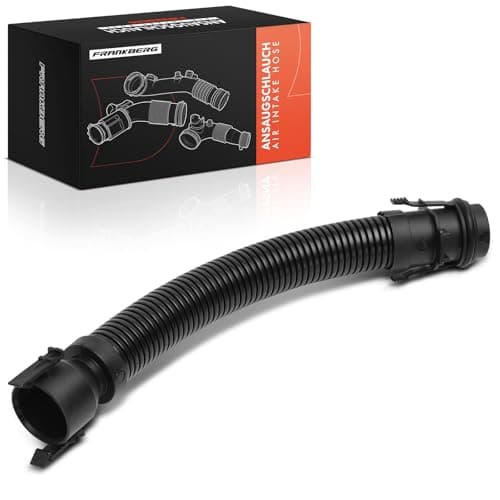 Image of Frankberg Hose Intercooler Turbo Hose Diesel Compatible with 3 Series F30 F80 5 Series F10 7 Series F01 F02 F03 F04 X3 F25 X5 E70 F15 F85 Replace# 13717803842