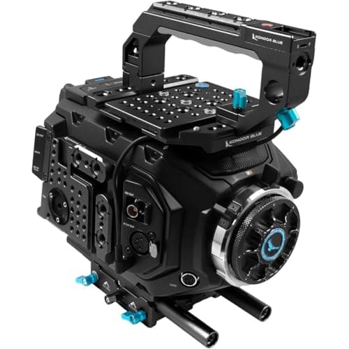 Image of KONDOR BLUE URSA Mini Base Rig (12K/4.6K/4K) | Black