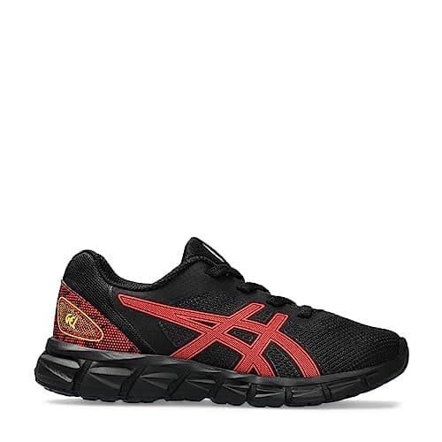 Image of ASICS Gel-Quantum Lyte II PS Sneaker Black Cherry Tomato