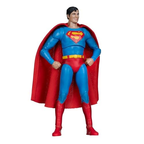 Image of McFarlane DC Multiverse Superman (Superman: The Movie 1978) 7in Action Figure (Deluxe Theatrical Edition) Toys