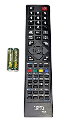 Image of Classic Replacement Remote Control for Thomson RC3000E03 (batteries included)