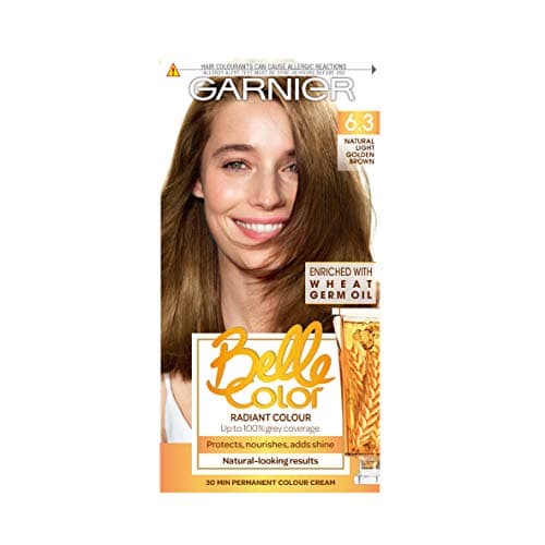 Image of Belle Color 6.3 Light Golden Brown Permanent Hair Dye