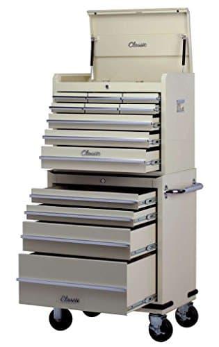 Image of Hilka CL13CU Classic 13-Drawer Combination Unit - Cream