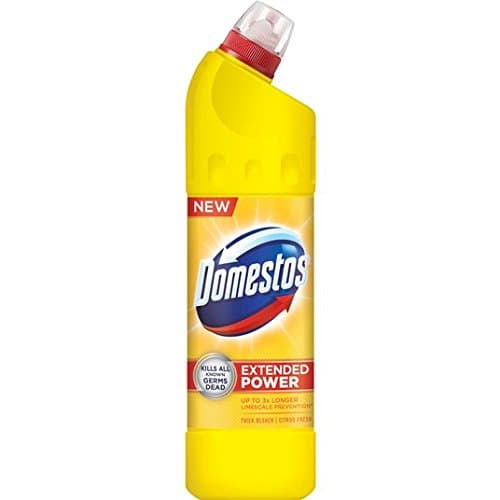 Image of ( 9 Pack ) Domestos Bleach Citrus 750ml
