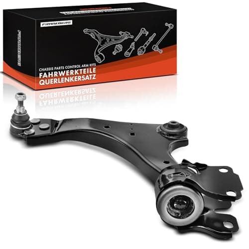 Image of Frankberg Control Arm Front Left Compatible with Mondeo IV BA7 1.6L-2.5L 2007-2015 S-Max WA6 1.6L-2.5L 2006-2014 V60 I 155 157 2.0L 2012-2015 Replace# 1426876