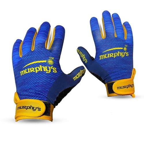 Image of Murphy's Gaelic Gloves Junior, 4 / Under 8, navy/yellow