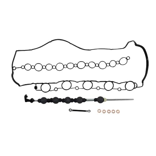Image of Swirl Flaps Throttle Repair Kit Compatible with Volvo C30 C70 S40 S60 S80 V50 V60 V70 XC60 XC70 31216460 30713459 8631582