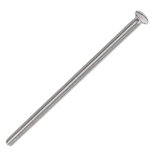 Image of Nartel® M3.5 (3.5mm x 60mm) Slotted Raised Countersunk Electrical Socket Screws (Pack of 10)