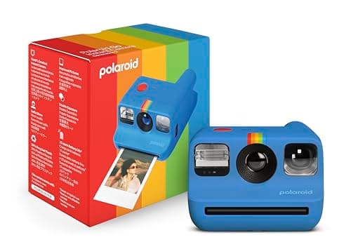 Image of Polaroid Go Generation 2 - Instant Film Camera - Blue (9147) - Only Compatible with Go Film