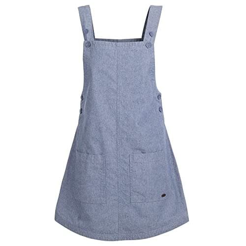Image of Trespass Womens/Ladies Twirl Casual Dress (S) (Navy/Chambray)