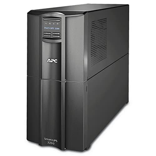 Image of APC Smart-UPS SMT - SMT2200I - Uninterruptible Power Supply 2200VA (Line Interactive, AVR, LCD Panel, 8 Outlets IEC-C13, Shutdown Software)