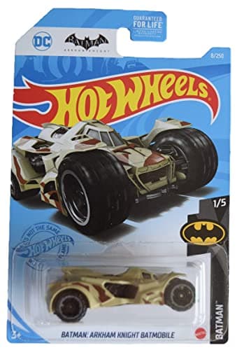 Image of Hot Wheels Arkham Knight Batmobile