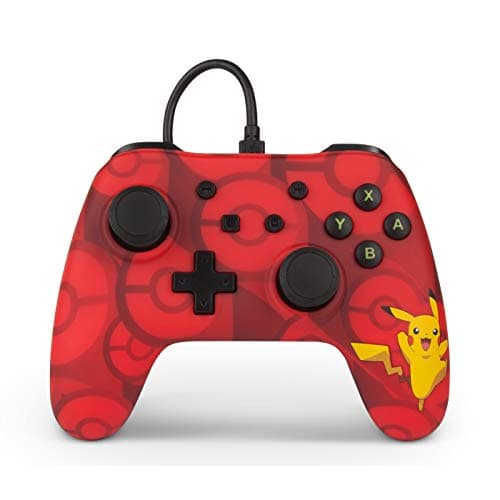 Image of PowerA Pokémon Wired Controller for Nintendo Switch - Pikachu