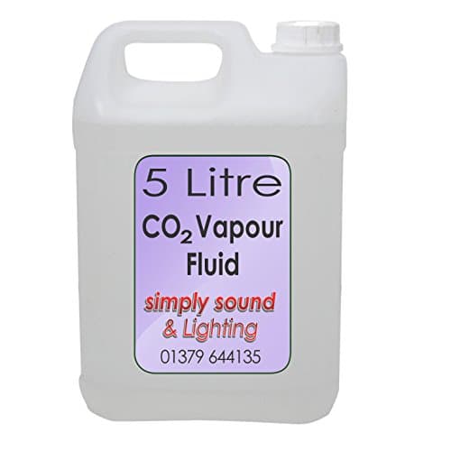 Image of Vapour Blast CO2 Effect Smoke Fluid High Quality 5L Bottle Liquid