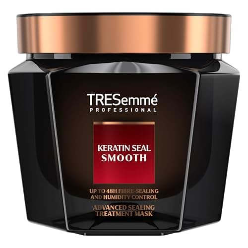 Image of TRESemme Keratin Seal Smooth Mask hair treatment for frizz-defying smoothness 300 ml