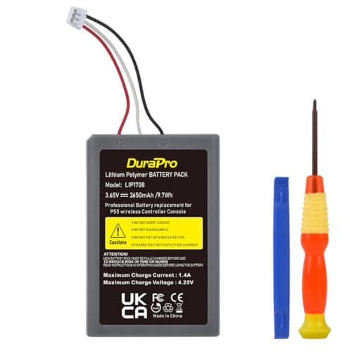 Image of DuraPro LIP1078 Battery for Sony PS5 Playstation 5 DualSense Wireless Controller