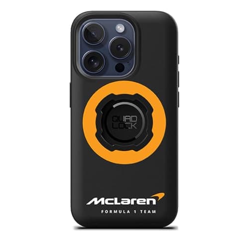 Image of Quad Lock MAG Case - iPhone 15 Pro - McLaren Black
