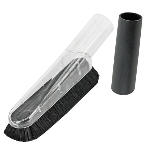 Image of SPARES2GO Soft Dusting Brush Head Compatible with Numatic Henry Hetty Vacuum Cleaner (32mm)