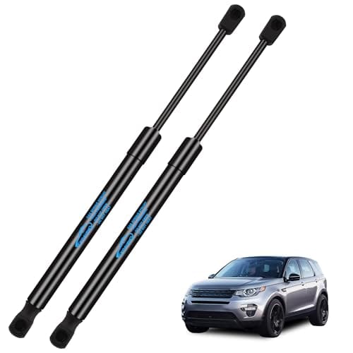 Image of Koaudb 2X Front Bonnet Gas Struts for Discovery Sport L550 2014-2023 Car Boot Struts Gas Springs Lift Support Front Hood Strut Replace #LR084691, FK7216C826AC