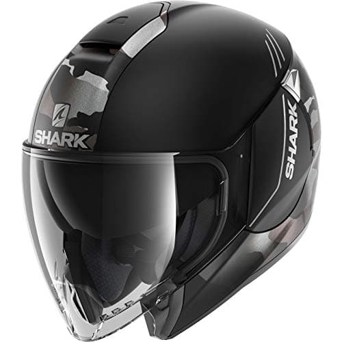 Image of SHARK, Casque jet moto, City cruiser, Genom, KSA, XS