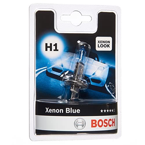 Image of Bosch H1 (448) Xenon Blue Headlight Bulb - 12 V 55 W P14,5s - 1 Bulb